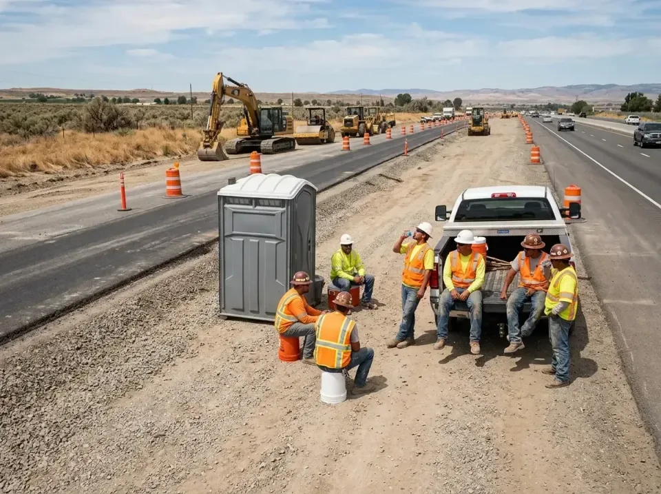 highway-road-construction-crew-007 — frequently asked questions, Porta Potty and Restroom Rentals in Spearfish, SD